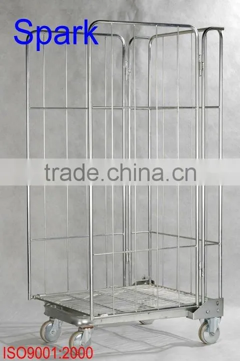 3 sides Roll Pallet/Rollcontainer("A" Frame)