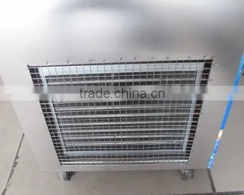 flat pan fried ice cream machine manufacture