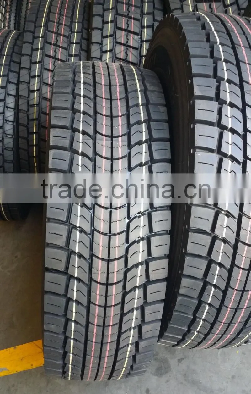 High quality good price SUPERHAWK truck tires 11.00R20