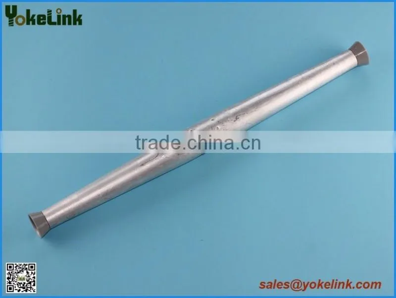 Aluminum Automatic splices for dead end connector