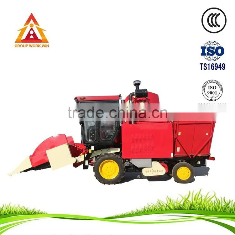 Chinese Full Feed Self-propelled Combine Harvester