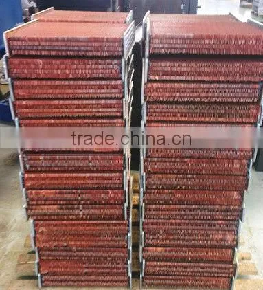 Brass and copper radiator core for Massey ferguson tractor and truck