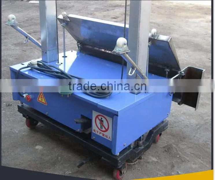 professional rendering machine plaster machine