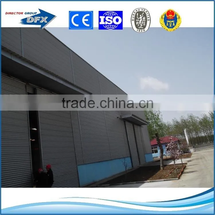 steel structure construction & real estate building