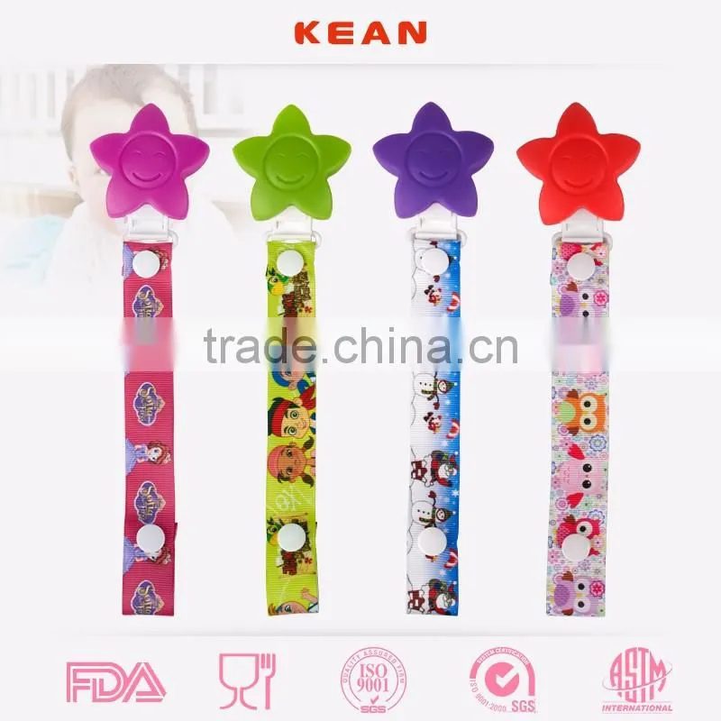 Silicone Hexagon Pacifier make from 100% food grade silicone Use for Baby teething