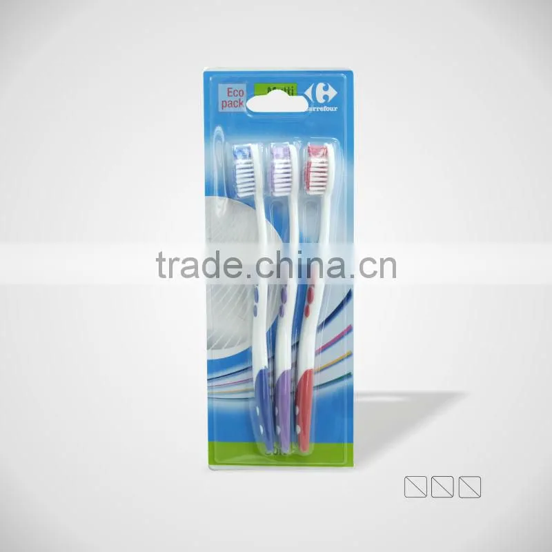 3 pc best selling toothbrush,best quality toothbrush,adult finger toothbrush