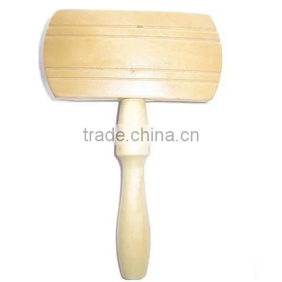 pet product pet brush and comb wholesale wood dog slicker brush