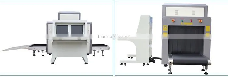Excellent quality x-ray baggage scanner for airport security
