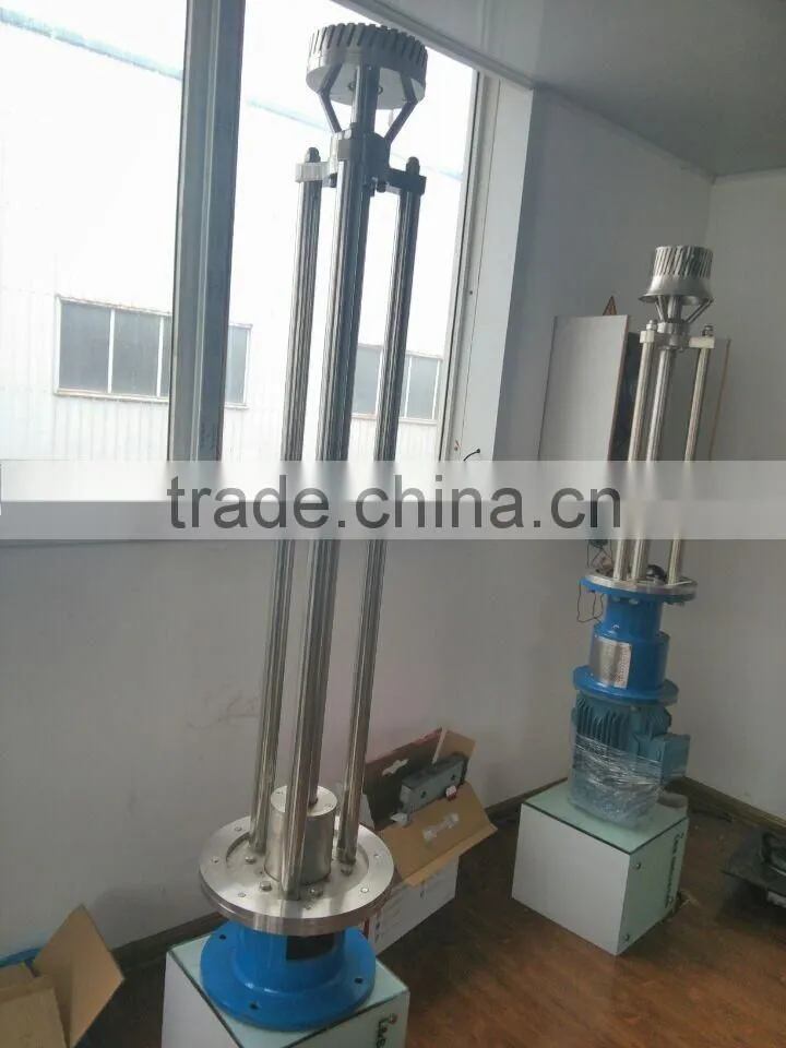 ss304 high shear homogenising mixer for creams from L&B