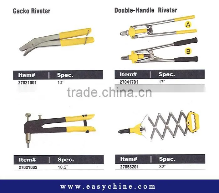 Different Style Multi-Way Aluminium Riveting Gun