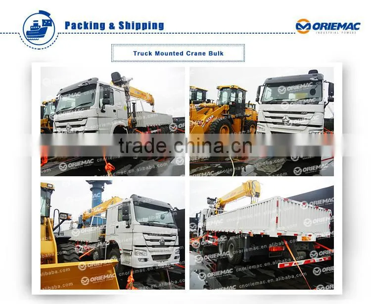 SANY 20 ton truck crane STC200