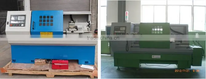 Flat Bed CNC Lathe CK-400N