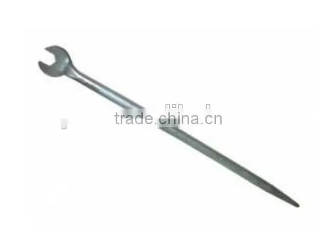 Special length light pointed wrench/spanner