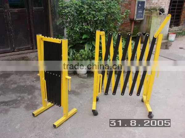 Convenient lightweight aluminium expandable saffety gate for warehouse ALEXGATE-30-C