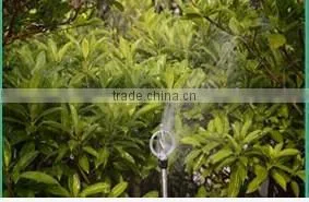 Low pressure flower garden sprinklers