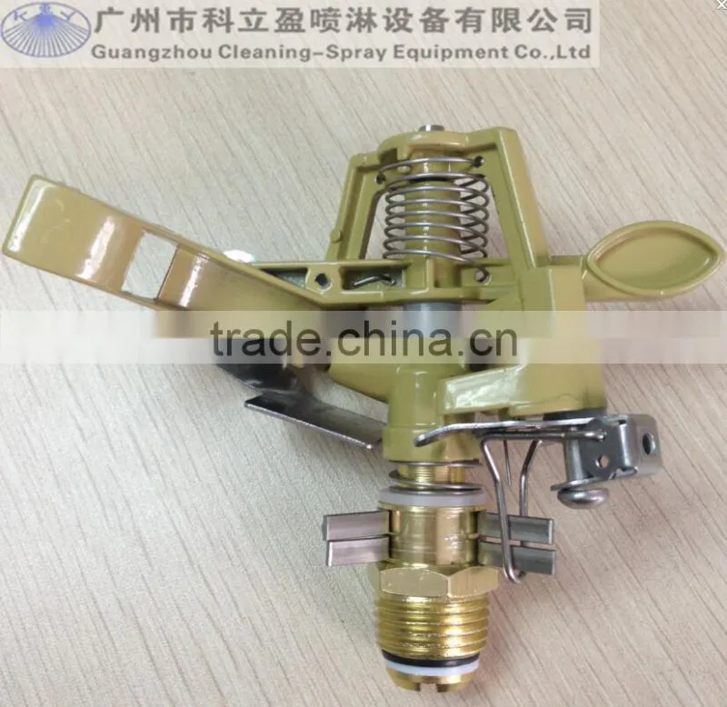 1/2" flexible lawn and garden sprinkler