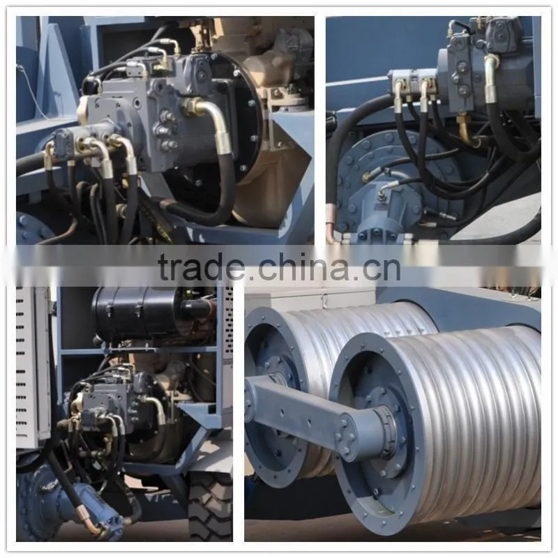 Block and tackle pulleys,Hanging Type Cable Block,Large diameter cable tackle pulley