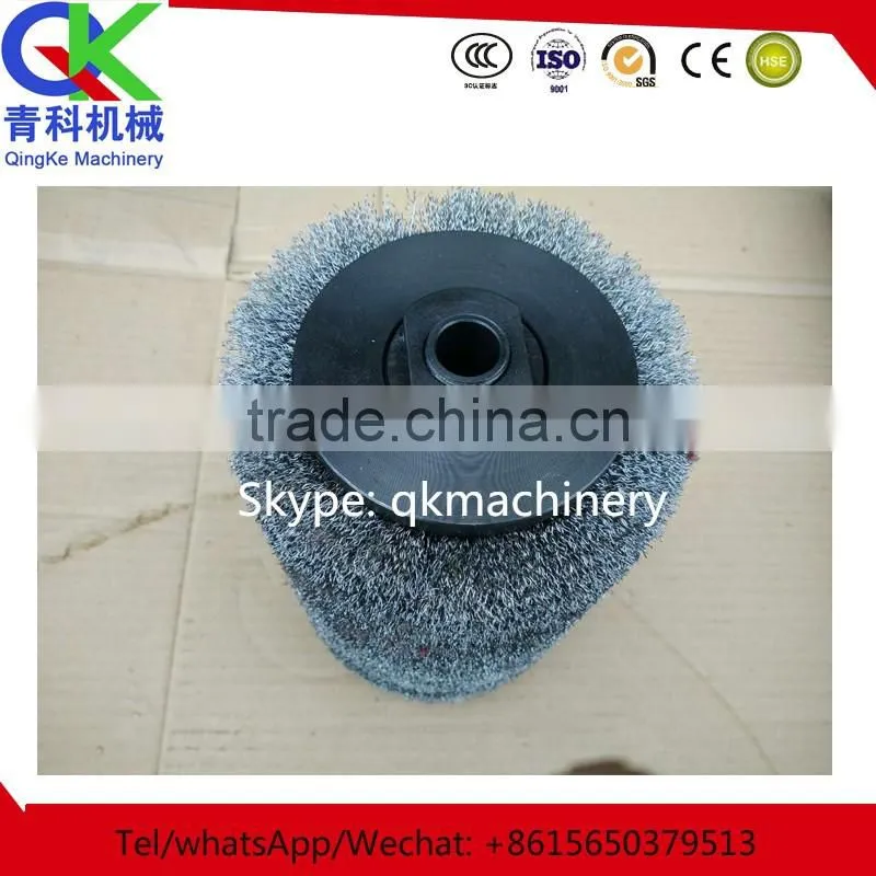 steel plate removing rust equipment