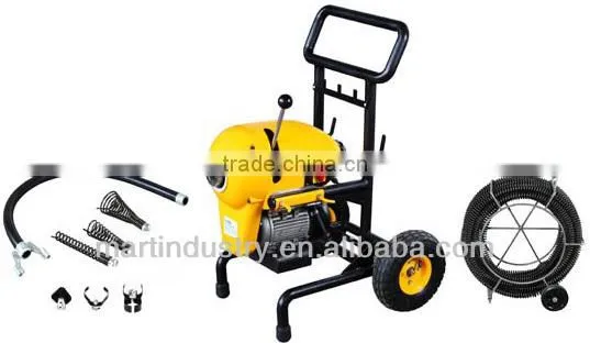 Household cleaning machine plumbing tool
