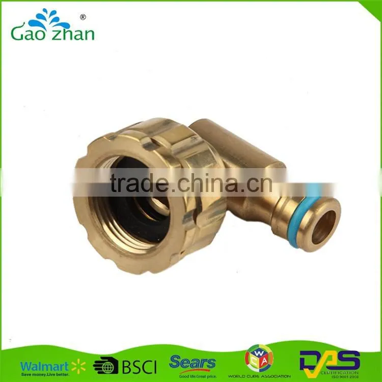 1'-3/4'' tap female rotatable garden hose connector with rotatable head