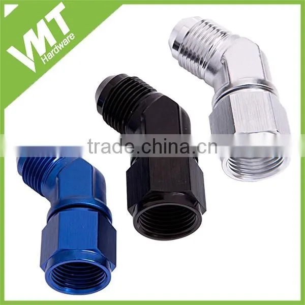 sliver color hydraulic pipe female hose fitting