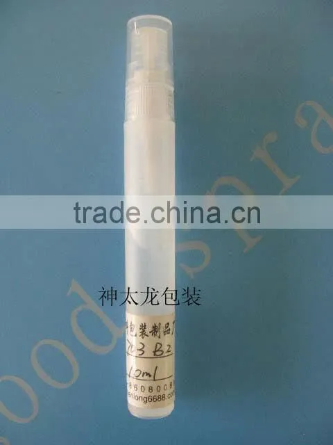 Plastic perfume empty bottles 10ml