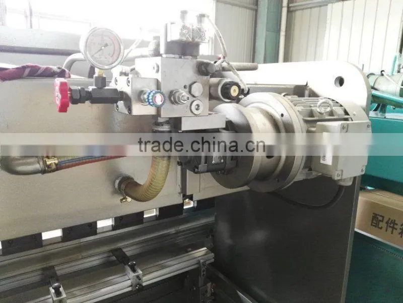WC67Y series 4 axis cnc Press Brake Machine for 160T/6000