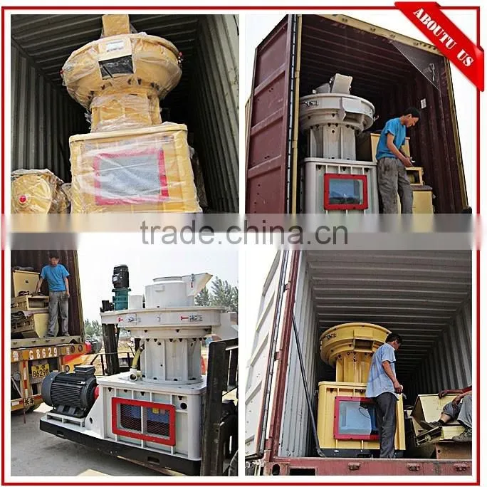New biomass wood sawdust pellet machine price for sale JKER560