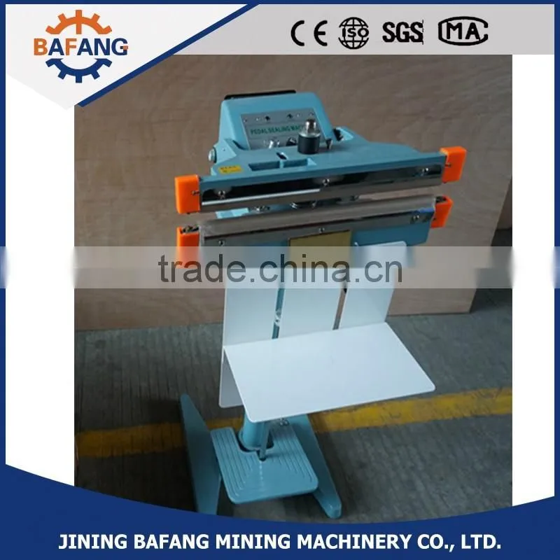 shrink film sealing machine PFS350 Simple Manual foot sealer pedal sealing machine