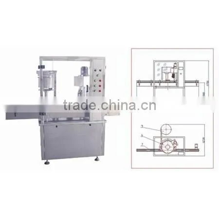 HHZ Screw Capping Machine, Wine Bottle Screw Cap Machine