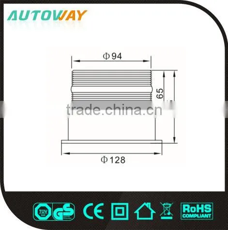 Waterproof Plastic 12v LED Flashing Warning Light