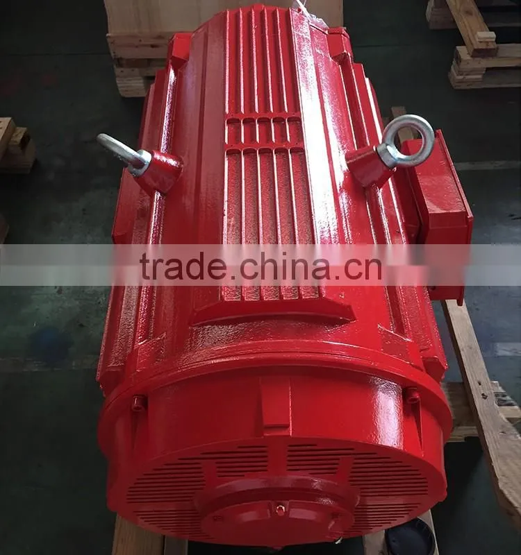 UL LISTED NEMA ODP STANDARD 250HP IE1 FIRE MOTOR (TDC447TS250U4B)