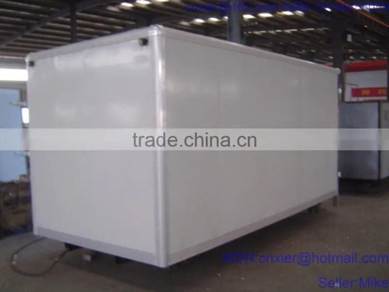 refrigerated truck bodyTruck Body Parts insulated truck box truck body flooring