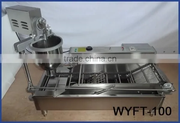 Low price good performance mini donut machine
