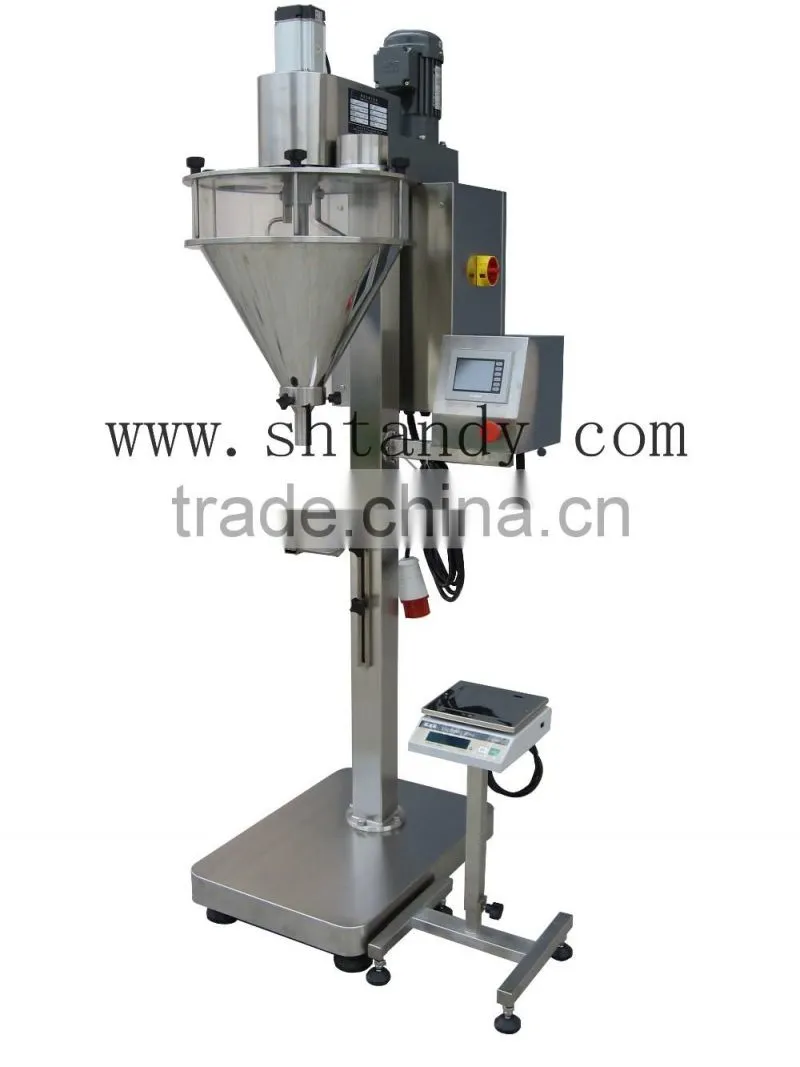 AUTOMATIC POWDER PACKING MACHINE