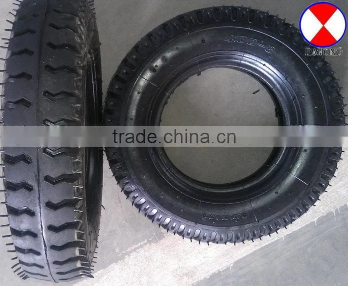 high quality motorcycle tire and tube 400-8