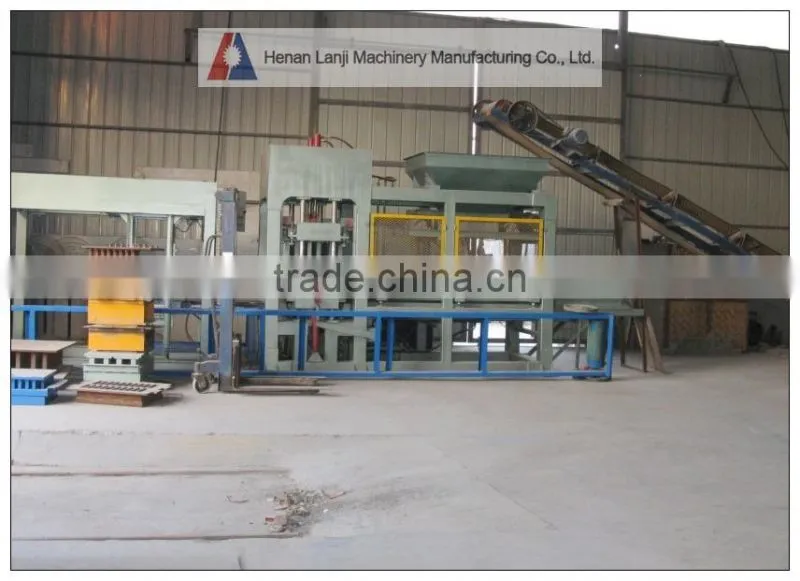 Competitive price small model street paving brick machine from China manufacturer