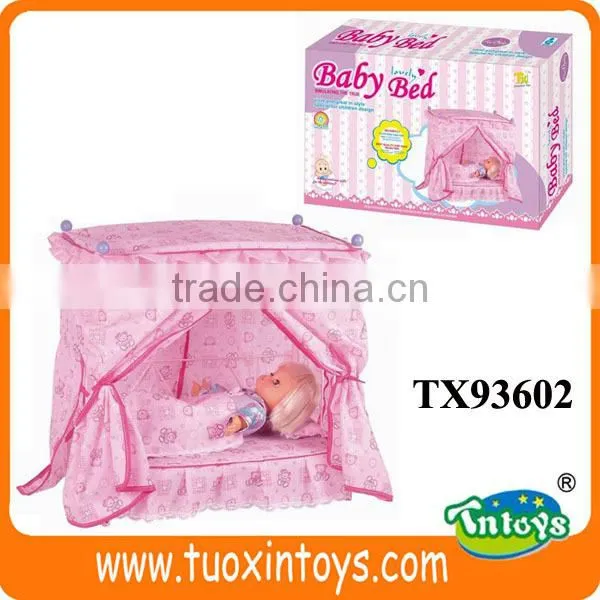 baby princess bed, baby carry bed, iron baby bed