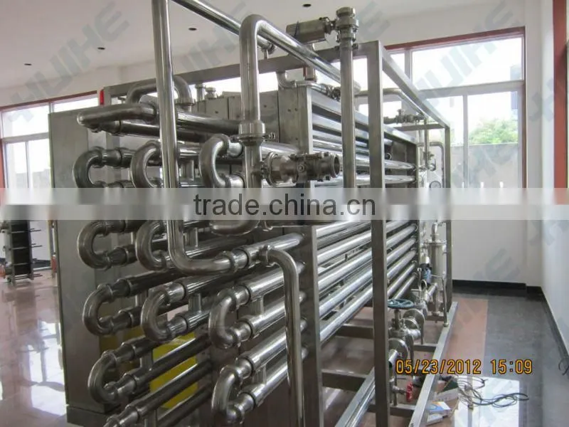 UHT Tube Sterilizer