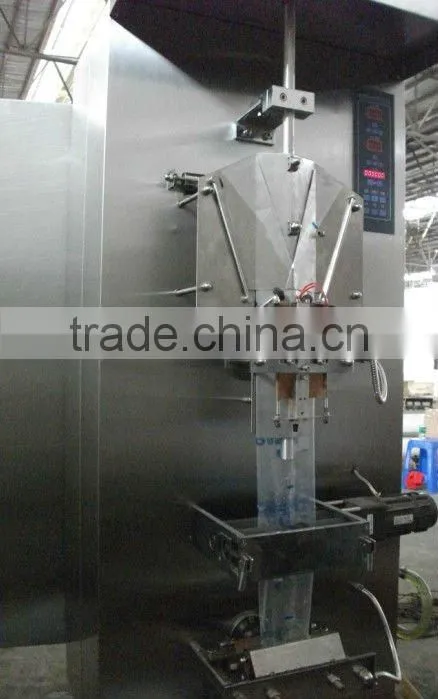 Juice Pouch Filling Machine