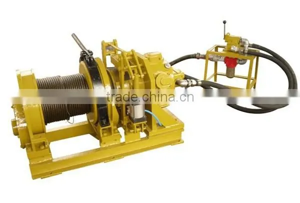 2 ton air motor drive explosion proof cable winches