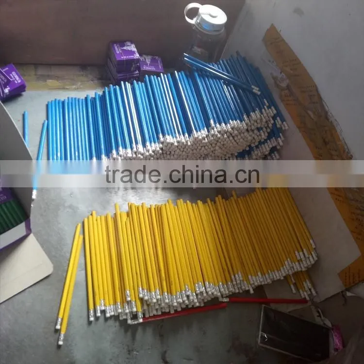 Student HB pencils with eraser topper