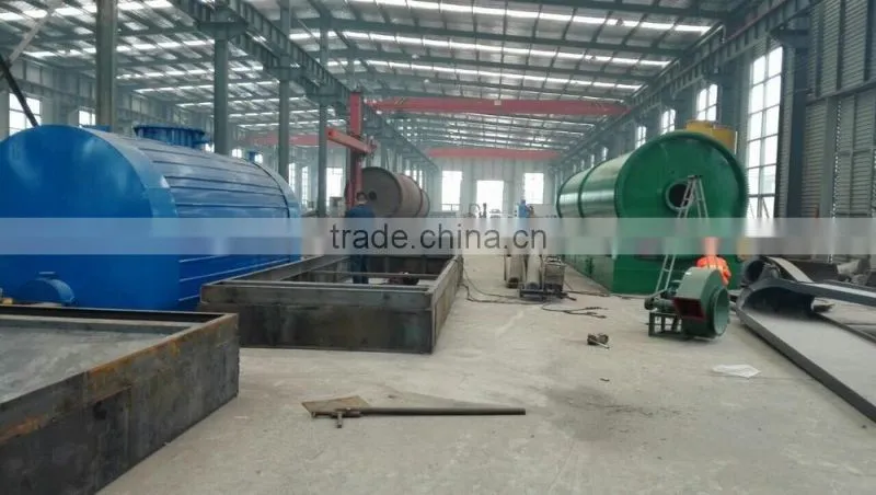 DAYI 15TON Plastic Pyrolysis Oil Machine Recycle Waste Plastic To Fuel