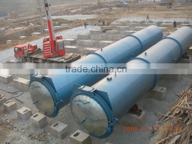 Famous Brand Large Autoclave Concrete Block Machine