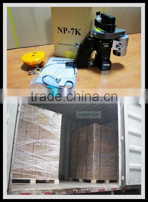 Keestar NP-7K portable bag closer, bag closer machine