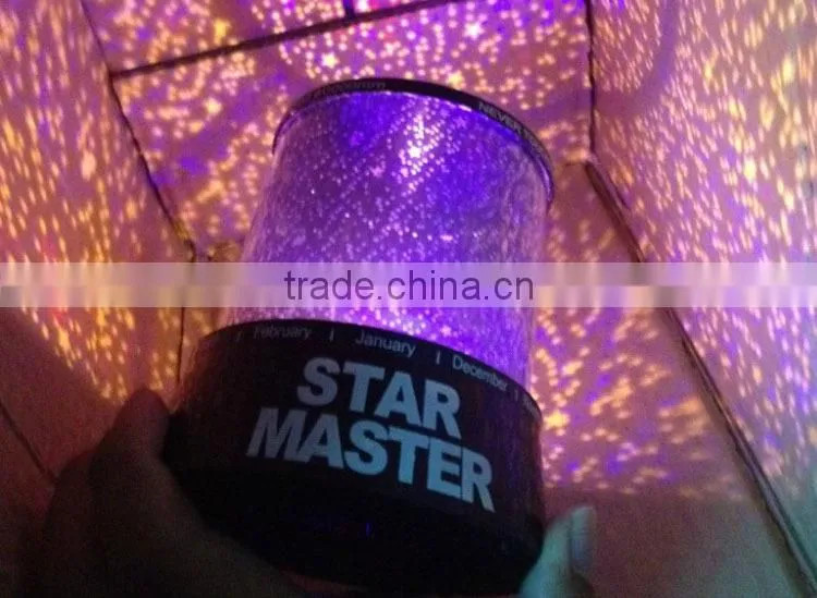 star master night lamp led night light for bar romantic master