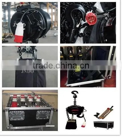 Reversible type electric stage hoist stage chain block