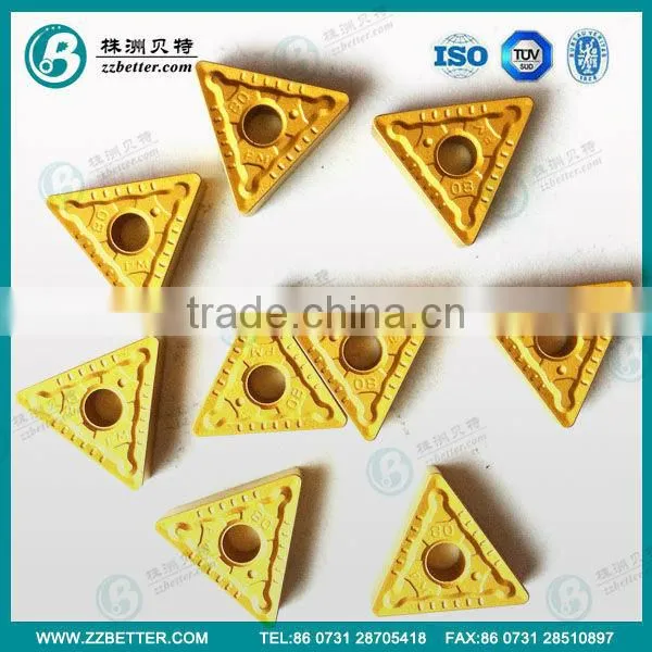 Full grades of TNMG160408-PM-YBC151 inserts
