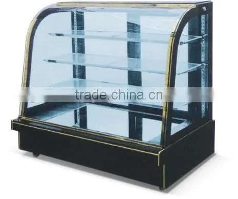 Horizontal-type Normal Temperature Counter Top Cake Display Showcase(ZQ-12)