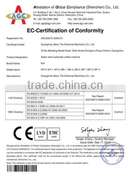 With CE 12L Semi-automati Commercial Coffee Maker Machine, Coffee Making Machine(ZQK-2X)